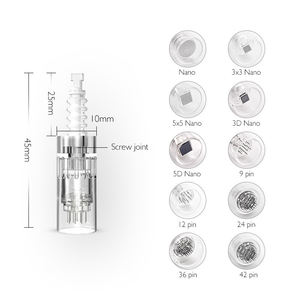 Wholesale <strong>Dr</strong> <strong>Pen</strong> Microneedle Cartridges A1 A6 <strong>MYM</strong> <strong>Dr</strong> <strong>Pen</strong> Cartridge 12/18/24/36/42 Pins Nano Round Micro Needles Cartridges - Product Image 2