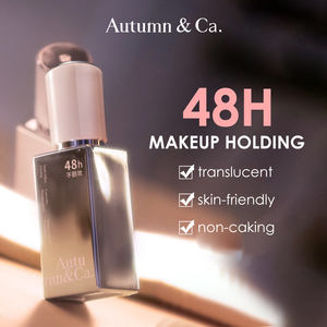 Водостойкая жидкая тональная основа Private Label с полным покрытием, стойкость до 48 часов - Product Image 1