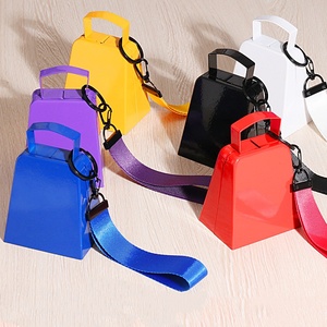 Campanas Metálicas para Bolsos, Adorno para Hacer Ruido en Eventos Deportivos, Partidos de Fútbol, en Oferta - Product Image 2