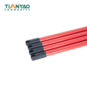 Manche <span class=keywords><strong>télescopique</strong></span> extensible en aluminium de 2,7 m pour rouleau à peinture, <span class=keywords><strong>balai</strong></span> et outils de nettoyage - Product Image 2