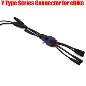 M8 M12 M15 Wasserdichter Steckverbinder Kabel Y-Typ 1 zu 2 3 4 5 Wege Verteilerkabel 2 3 4 5 6 7 8 Pin 16AWG 18AWG 20AWG 22AWG - Product Image 3