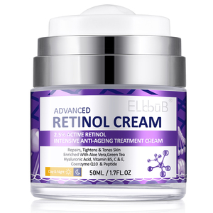 ELbbuB Crema Facial con Retinol, Tratamiento Antiedad, Reafirmante, Tonificante y Reparador Activo - Product Image 5