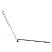 Clavier sans fil pleine taille avec pavé tactile rétroéclairé 7-RGB pour Surface Pro 3/4/5/6/7 USB Type-C – Nouveau modèle pour les voyages d'affaires