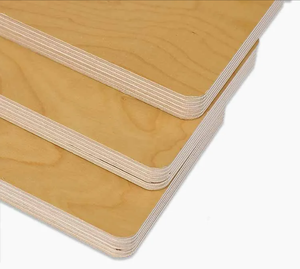 Contreplaqué de bouleau préfini UV de 15 mm, 16 mm, 18 mm / Contreplaqué de bouleau de la Baltique pour le marché canadien - Product Image 5