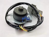 Nouveau capteur de potentiomètre d'angle du moteur d'accélérateur pour pelle sur chenilles XPower noire 7861-92-4130 Pièces de machines de construction