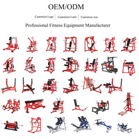 Equipo de Gimnasio de Fabricación China, Prensa de Piernas a 45 Grados, Equipo de Entrenamiento de Fuerza, Máquina de Prensa de Piernas