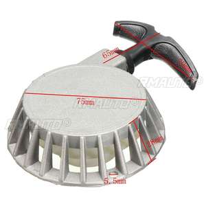 Démarreur à tirette 49CC pour VTT, Pocket Bike, Mini Moto, Quad en aluminium - Product Image 5