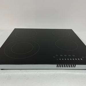 Cuisinière électrique encastrable 220V à 4 brûleurs, plaque de cuisson en céramique, plaques chauffantes, four électrique - Product Image 3