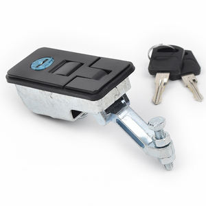 जस्ता मिश्र धातु संपीड़न लॉक औद्योगिक कैबिनेट विमान इलेक्ट्रॉनिक संपीड़न लैच लॉक - Product Image 4