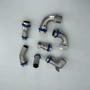 Inox <span class=keywords><strong>Viega</strong></span> avec raccord à pression coudé à 90 degrés fileté femelle - Product Image 4