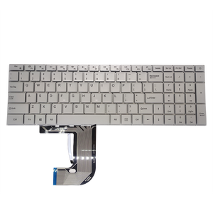 Teclado de ordenador portátil con retroiluminación en inglés de EE. UU. Para IRU Z15X C15X Z15S Q15A Z15F Q15S XS3501032 <span class=keywords><strong>XK</strong></span> + HS287 3501032 Sliver - Product Image 1