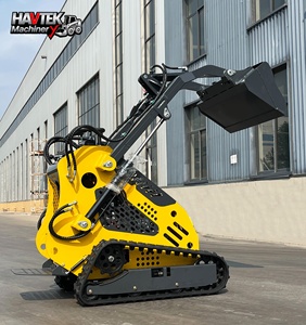 Chargeur à chenilles HT360, chargeur à <span class=keywords><strong>pelle</strong></span>, chargeur de réparation municipale 360 °   Usine de production rotative prend en charge la personnalisation - Product Image 3