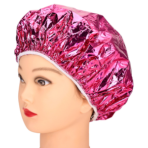 Cuffia Termica Riflettente in Alluminio - Cuffia Termica Portatile per Parrucchieri Professionisti e Appassionati di Cura dei Capelli Fai-da-Te - Product Image 1