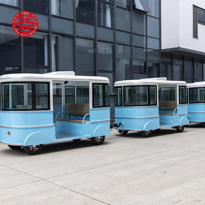 Mini-Bus Électrique de Tourisme 30 Places, Intérieur et Extérieur, Économique, pour Centre Commercial - Product Image 4