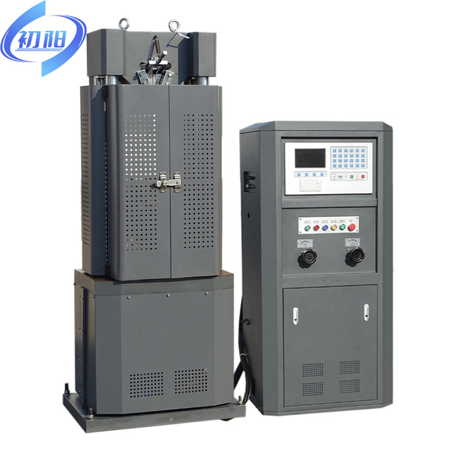 Digital Universal Material Testing Machine WE-1000B with ISO CE Certification for Lab Quality Control