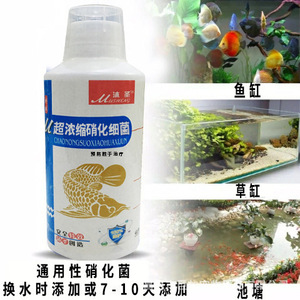 Bactéries nitrifiantes Musheng 400g, purificateur d'eau pour aquarium - Product Image 2