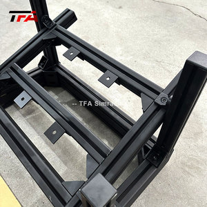 Support de volant et siège en aluminium OEM 4080 pour simulateur de course virtuel, direction et vitesse pour jeux de simulation de course - Product Image 6