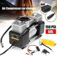 Compresseur d'air portable Camel 12V, véhicule avec LED