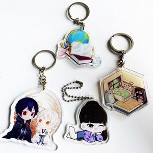 Make Your Own Design Custom Printed Acrylic <b>Keychains</b> - Product Image 3