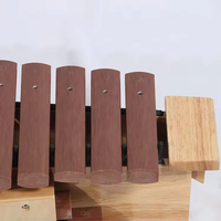 Percussion Instrument 15 Keys Xylophone Can Optional High Pitched Mid Pitched and Low Pitched