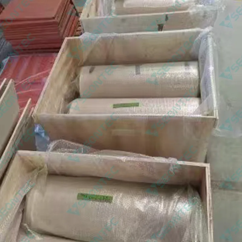 Nhựa Vòng Rod pvdf Rod Sơn Đông