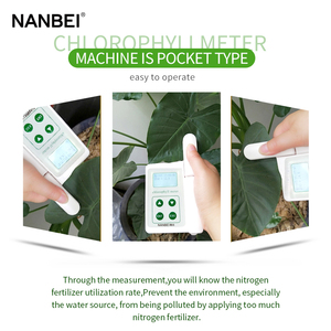 Equipo de Laboratorio OEM, Medidor de Clorofila Digital Portátil para Plantas con Medición <span class=keywords><strong>SPAD</strong></span> para Pruebas de Hojas - Product Image 3