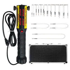 Solary 1000 Watts Flameless Rusty Screw Remove Induction Heater 220V With 11 Coil Kits
