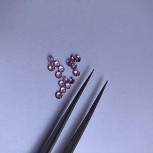2mm 4mm 6mm Tourmaline Rose Naturelle à Facettes Coupe Ronde Pierre Semi Précieuse en Vrac pour la Fabrication de Bijoux Collier Boucle d'Oreille - Product Image 1
