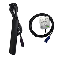 Antenne externe Fakra 4G LTE GPS Tracker avec prise en charge GSM et PC, SOS, ACC, interface Canbus 232 pour véhicules et camions