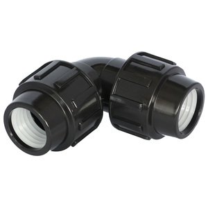 Acoplador <span class=keywords><strong>de</strong></span> Compresión para Tubería <span class=keywords><strong>de</strong></span> Plástico HDPE, Conector Rápido <span class=keywords><strong>de</strong></span> PP para Jardín, Accesorios para Tubería <span class=keywords><strong>de</strong></span> <span class=keywords><strong>PVC</strong></span> Perforada <span class=keywords><strong>de</strong></span> 3 Pulgadas - Product Image 4