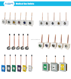 מד חמצן רפואי עם בקבוק אדים בקבוק ו מתאם אפינור - Product Image 5