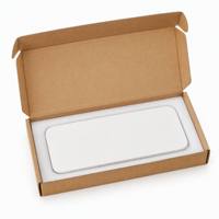 Plateau de service en mélamine blanc mat, idéal pour les restaurants, les buffets, les hôtels, la restauration, vente en gros, incassable