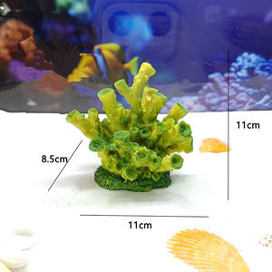 Mooi <span class=keywords><strong>Aquarium</strong></span> Ornament Rood Kunstmatige Zachte Koralen Voor <span class=keywords><strong>Aquarium</strong></span> - Product Image 2