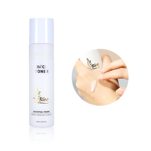 Tónico Facial Vegano Orgánico de Lujo con Leche de Arroz, Ácido Hialurónico Puro Esencial Antienvejecimiento, Elimina las Líneas Finas, Hidratante - Product Image 1