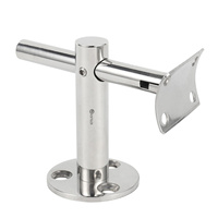 Accessoires de balustrade en acier inoxydable de Chine : Raccords de tube, support réglable, connecteur de main courante