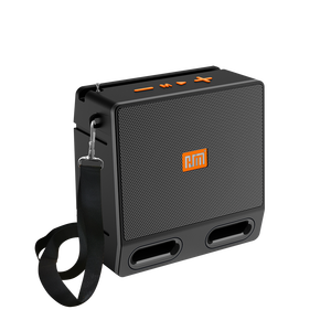 HM-801แผงโซลาร์เซลล์ที่มีประสิทธิภาพสูงชาร์จได้ลำโพงไร้สายแบบพกพาที่มีวิทยุ BT วิทยุ <span class=keywords><strong>FM</strong></span> tf/usb Active DJ ลำโพง <span class=keywords><strong>FM</strong></span> ที่แข็งแกร่ง - Product Image 1