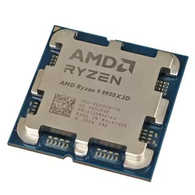 Performance Beast NEW AMD R9 9950X 3D CPU ZEN5 Sixteen Cores 32 Thread  Gaming Processor 9950X3D