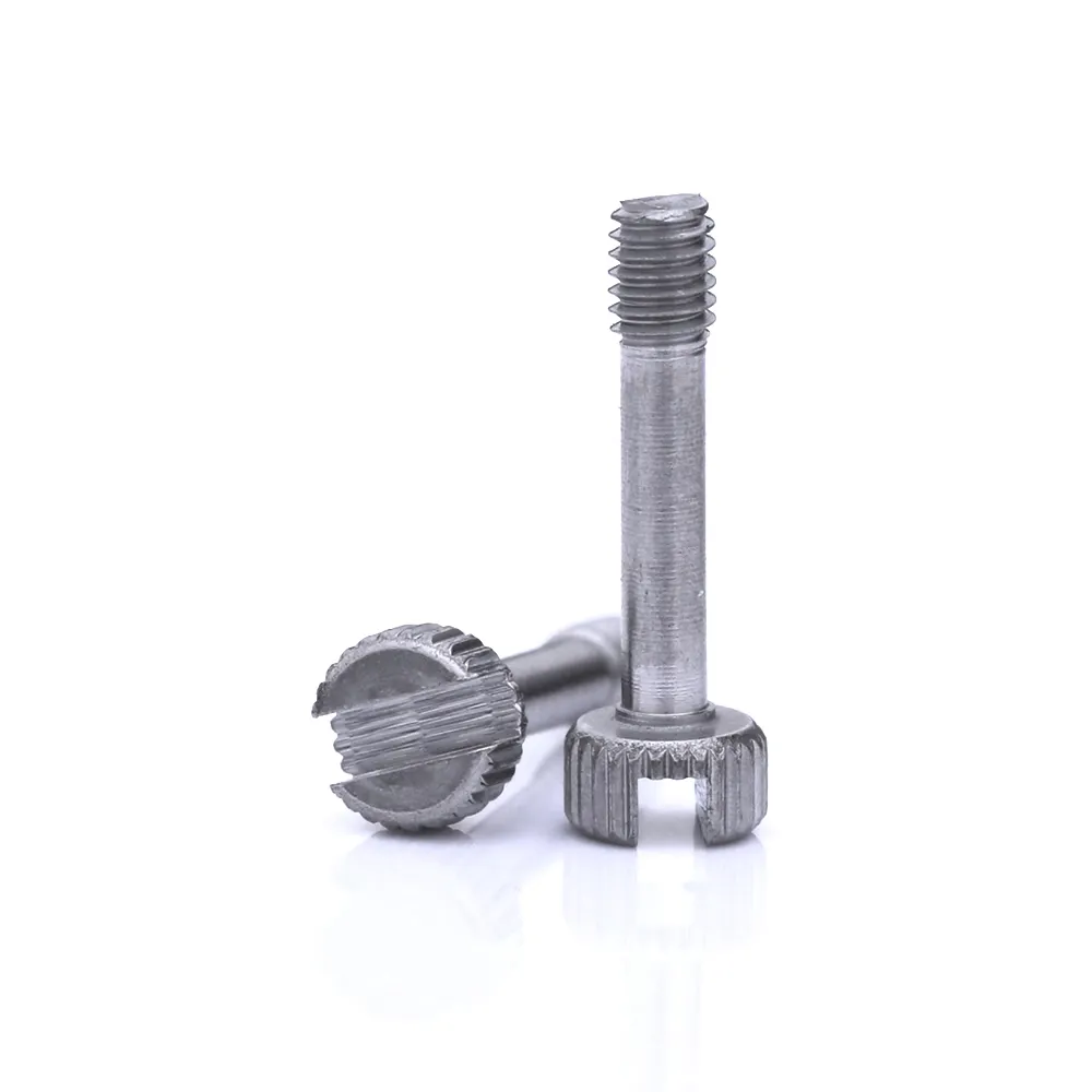 Stainless Steel Cheese Head M3 Slotted Captive Screw
