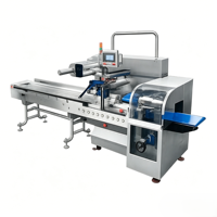Machine d'emballage automatique pneumatique à moteur ABBA-WS60, remplissage et emballage haute précision, facile à utiliser, pour aliments