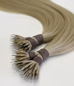 2025 <span class=keywords><strong>nouvelle</strong></span> mode haute qualité 12A Double dessiné vierge russe Extensions de cheveux naturel Nano conseils pré-collé droit humain doux - Product Image 5