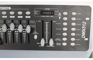 Dmx512 Mini Light Remote Stage Lighting Wireless <strong>Rgb</strong> <strong>Led</strong> Channel 192 Moving Head Programmable Disco <strong>Dmx</strong> 512 Controller - Product Image 4