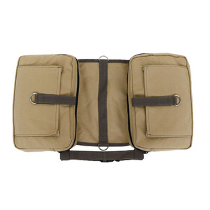 Mochila para Perro, Lona Color Caqui, Transpirable, para Todas las Estaciones, Bolsa de Viaje para Mascotas - Product Image 2