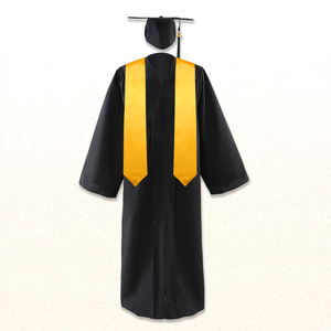 Fabricants de vêtements, robes de remise de diplôme personnalisées avec logo professionnel, université, collège, ensemble de robe et de toque académique mate pour bachelier - Product Image 4