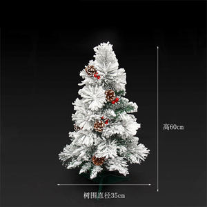 60Cm 90Cm 120Cm Giá Rẻ Nhân Tạo Xmas <span class=keywords><strong>Tree</strong></span> Tuyết Đổ Xô Trang Trí Máy Tính Để Bàn <span class=keywords><strong>Mini</strong></span> Cây Giáng Sinh - Product Image 3