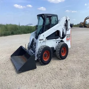 El mejor precio competitivo 2005 Bobcat s250 Skid Loader Máquina de construcción a la venta a precio barato al por mayor