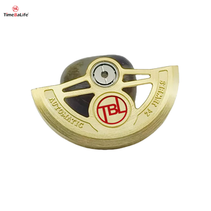 Rotori personalizzati diretti in fabbrica per movimenti di <span class=keywords><strong>orologi</strong></span> meccanici oscillanti peso e forma rotori adatti NH34 NH35 NH38 - Product Image 5