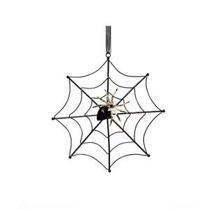 Decoración Colgante de Halloween con Diseño de Telaraña, Estilo Antiguo en Metal, Última Novedad - Product Image 1