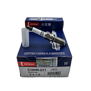 <span class=keywords><strong>Bougie</strong></span> <span class=keywords><strong>d</strong></span>'<span class=keywords><strong>allumage</strong></span> DENSO 3516 C16HR-U11 pour 2008 + pour <span class=keywords><strong>Toyota</strong></span> pour <span class=keywords><strong>Yaris</strong></span> 2021 + pour <span class=keywords><strong>Toyota</strong></span> OEM 224011HC1B 22401ED51A Fournisseurs vérifiés - Product Image 1