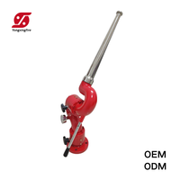 Canon à eau fixe de qualité supérieure en alliage d'aluminium de 4 pouces, 30-50 L/s, pour camion de pompiers