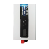Convertisseur solaire à onde sinusoïdale pure 5000W, onduleur de puissance DC12V/24V/48V/72V vers AC110V/220V, convertisseur DC vers AC pour système domestique, camping-car et hors réseau